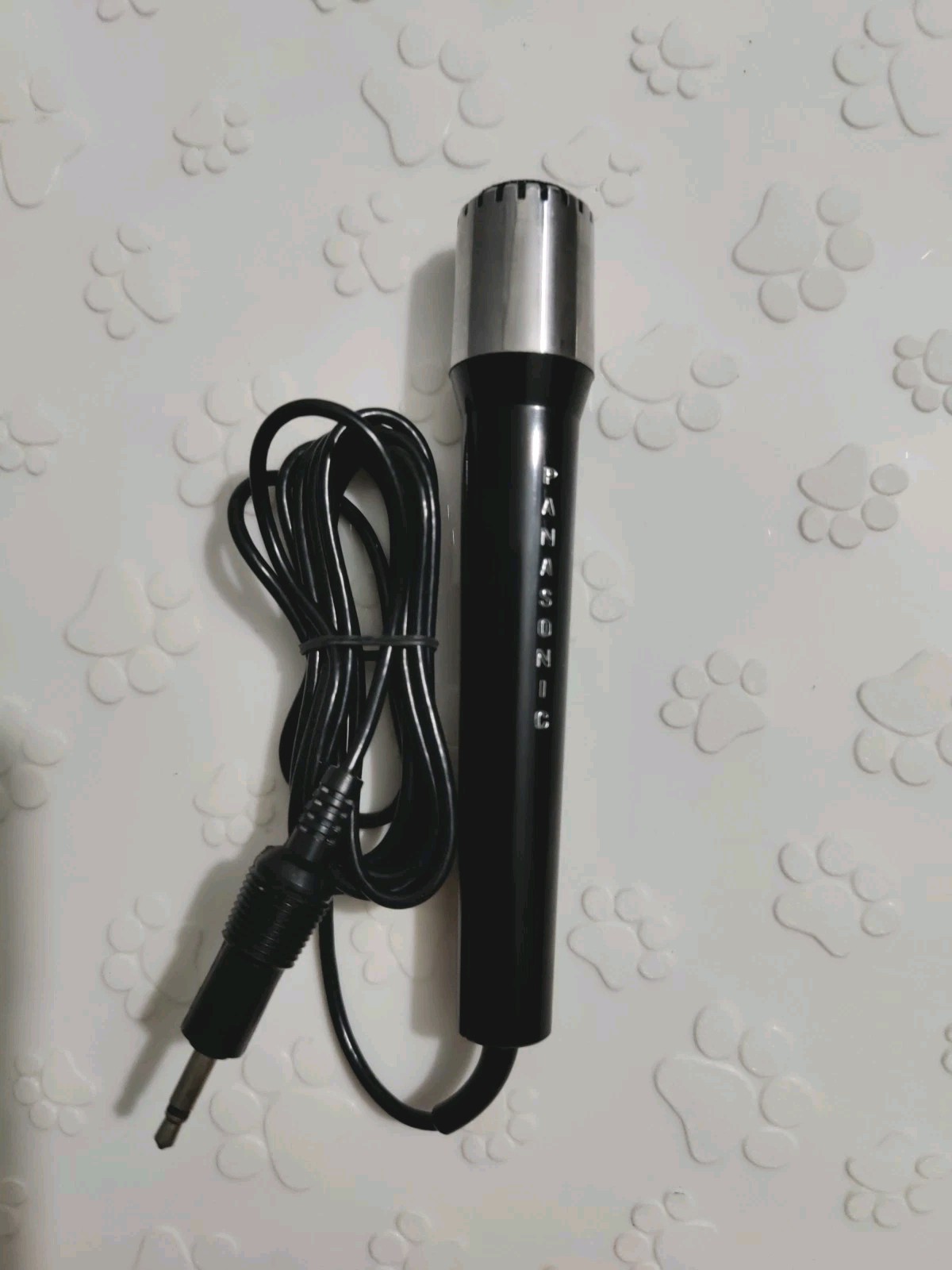Vintage Panasonic WM-2201P Electret Condenser Microphone (Fast Shipping)
