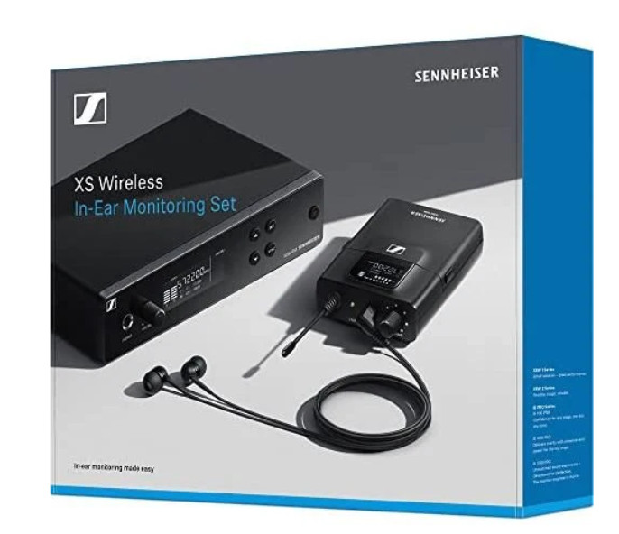 Sennheiser XSW IEM Wireless In-Ear Monitoring System w/ EK Receiver & Earphones