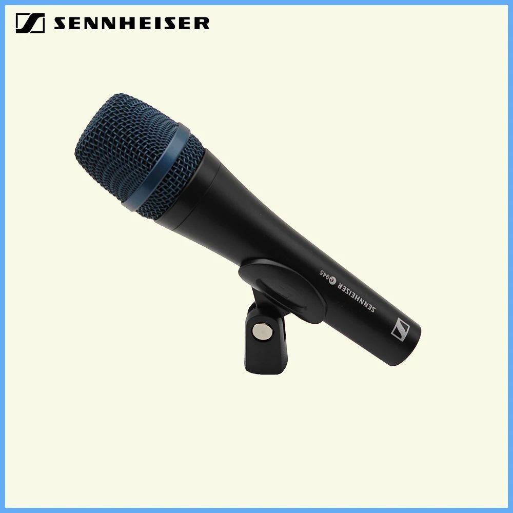 Sennheiser E945 Professional Dynamic Microphone for Live Performances