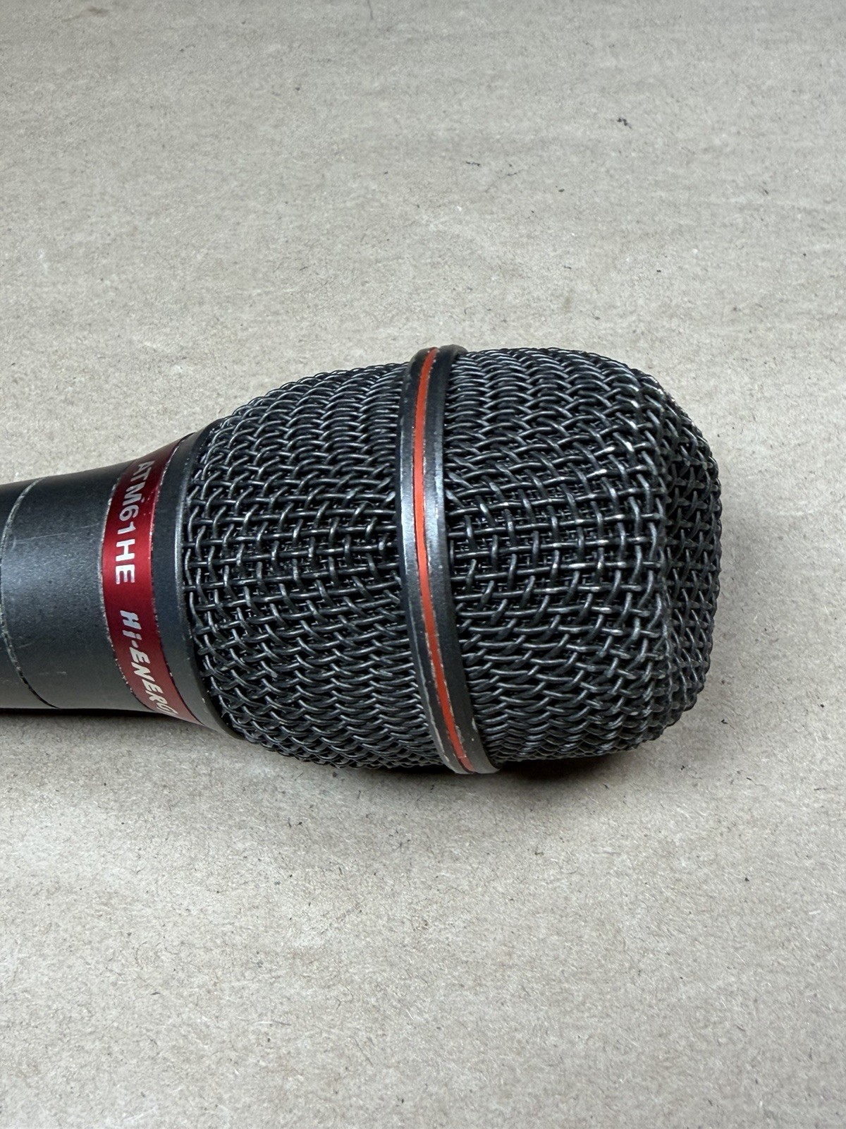 audio-technica ATM61HE Dynamic Microphone Ships Fast!