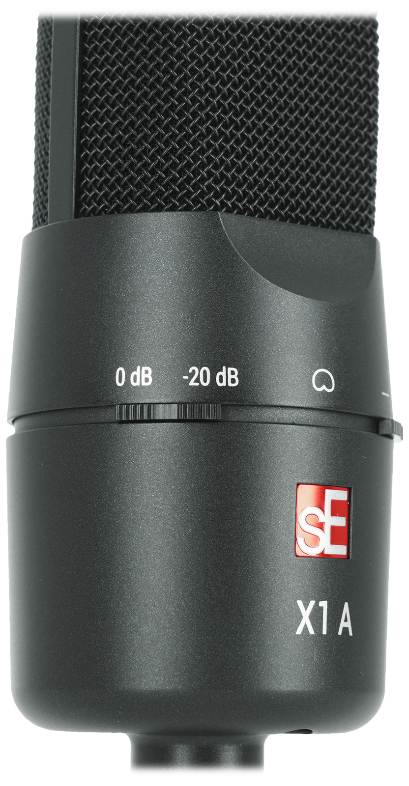Se Electronics X1 A Studio Recording Cardioid Condenser Microphone + Mic Clip