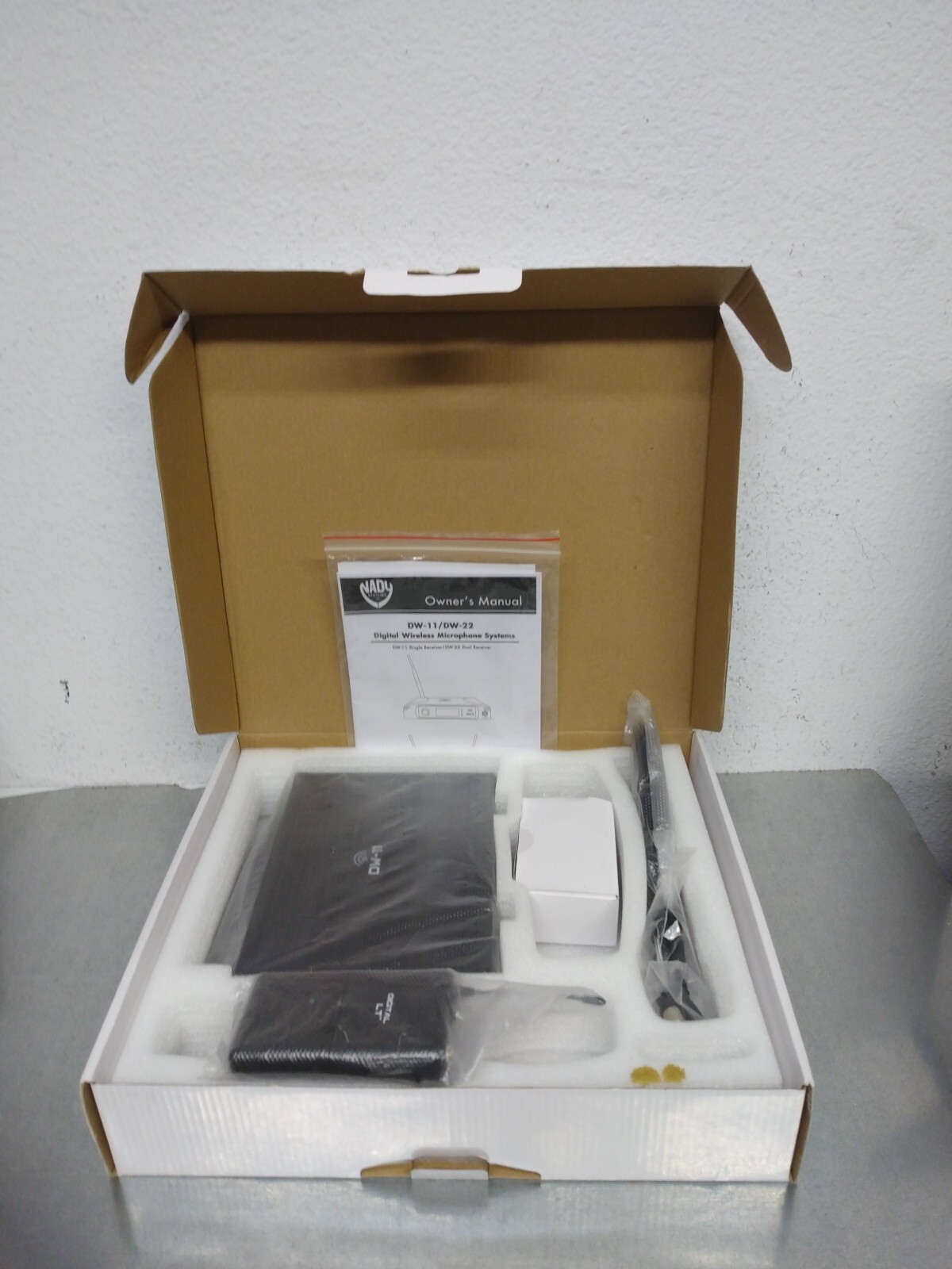 Nady DW-11 LT Digital Dual Lapel Wireless Microphone System *AS PICTURED*