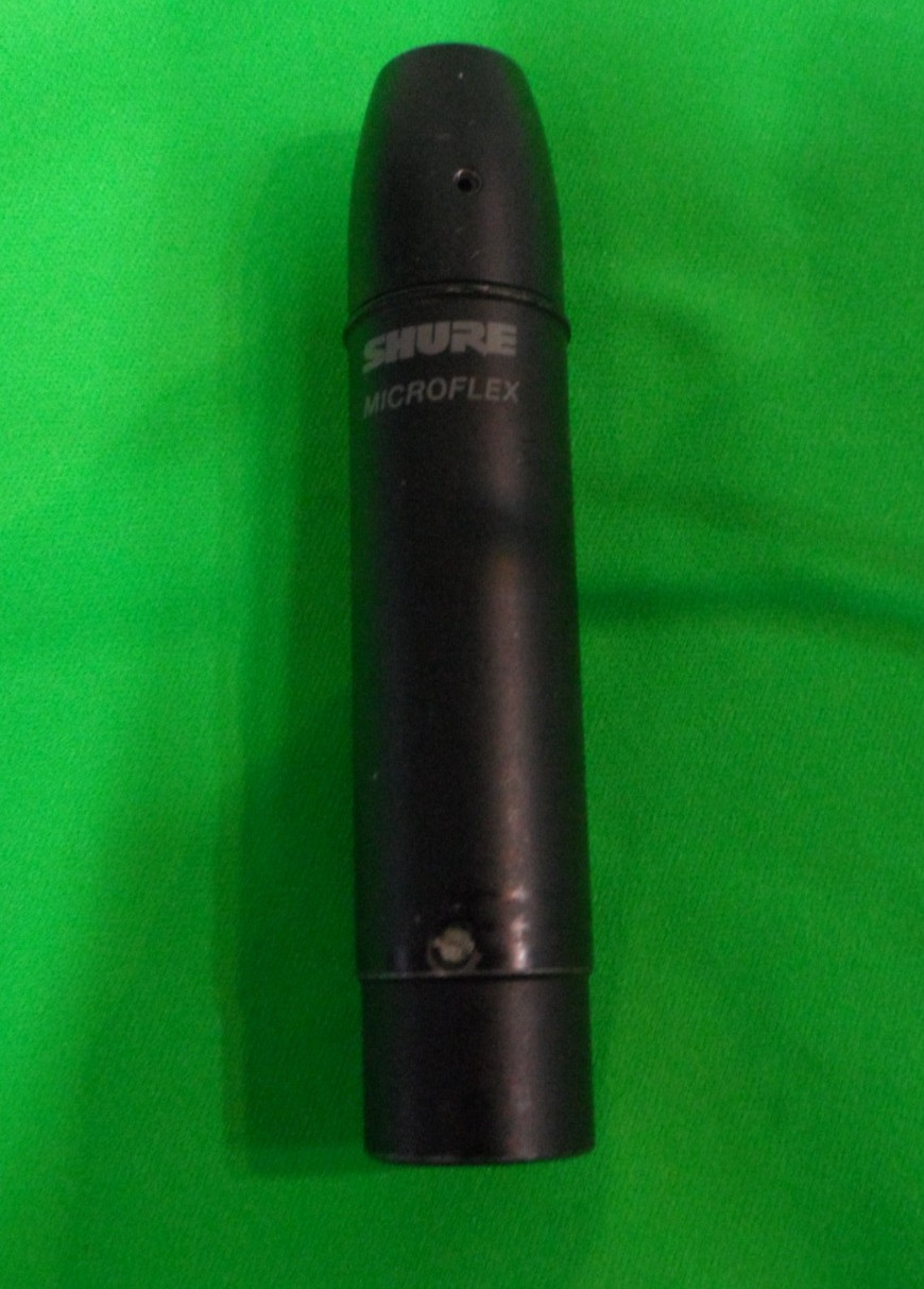 Shure Microflex Condenser 150 Inline XLR 150-Ohm Preamp Adapter Module