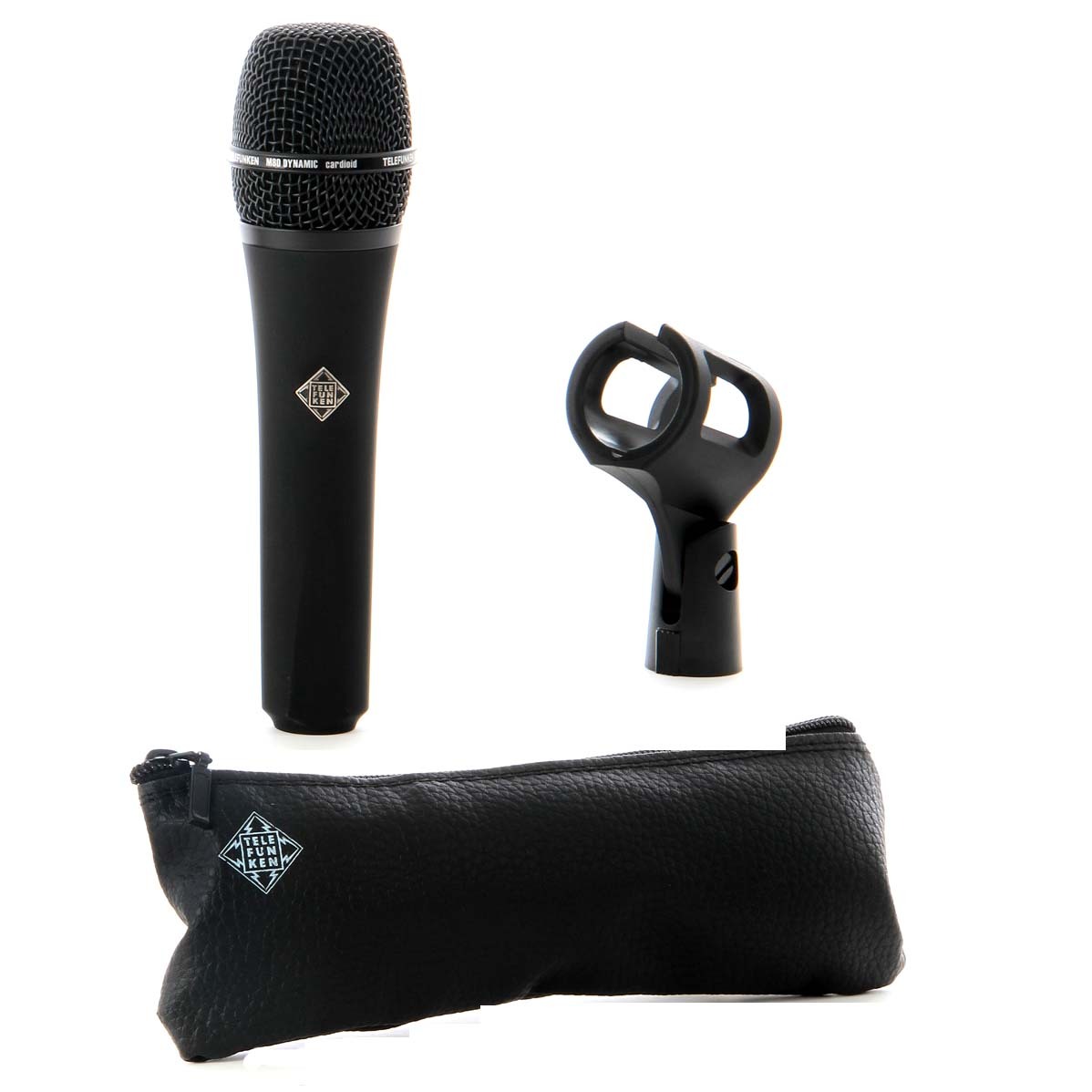 Telefunken M80 Dynamic Microphone (Black) U.S. Authorized Dealer