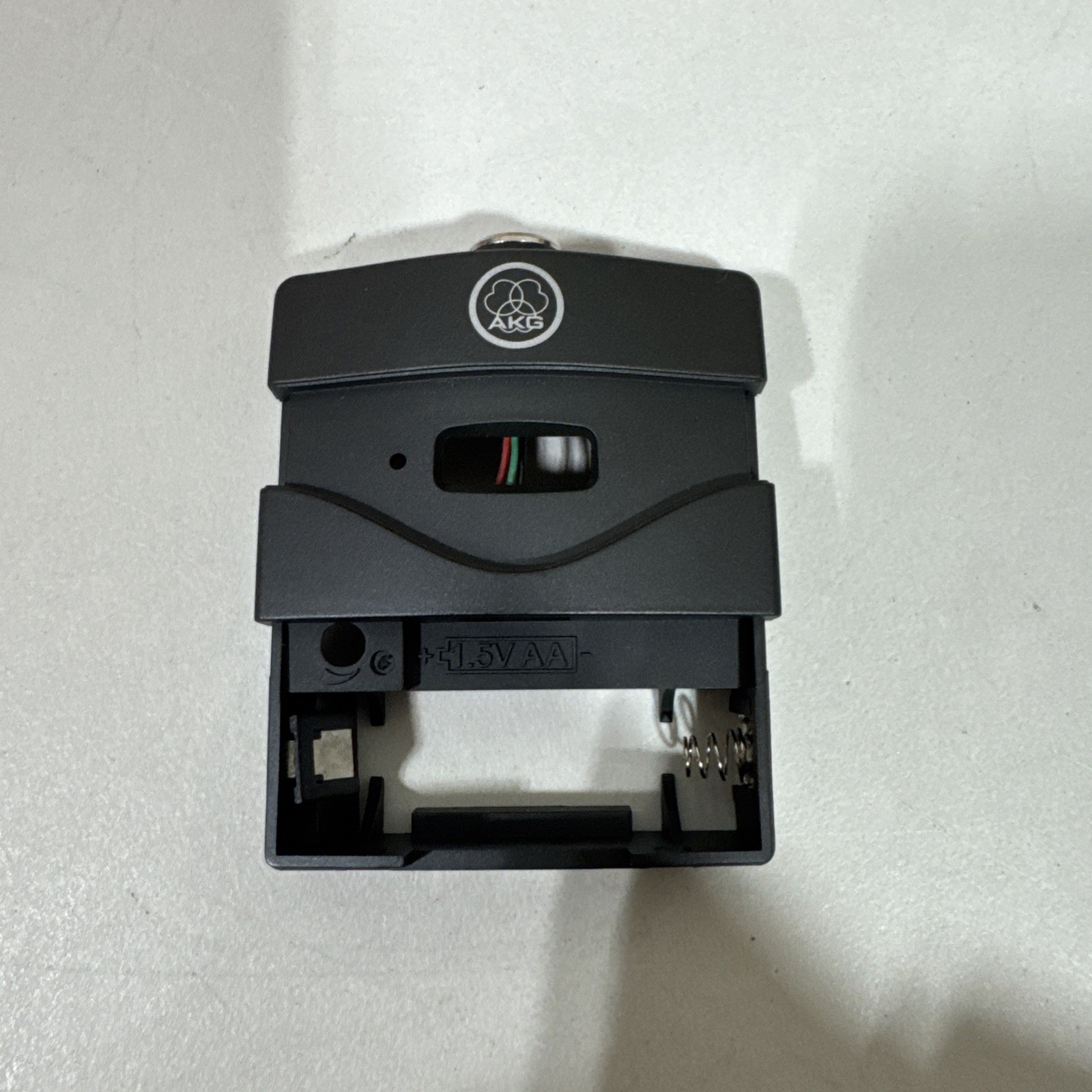 AKG PT470 CSCPTX Wireless Bodypack Pocket Transmitter Housing Top, Wired Bin A12