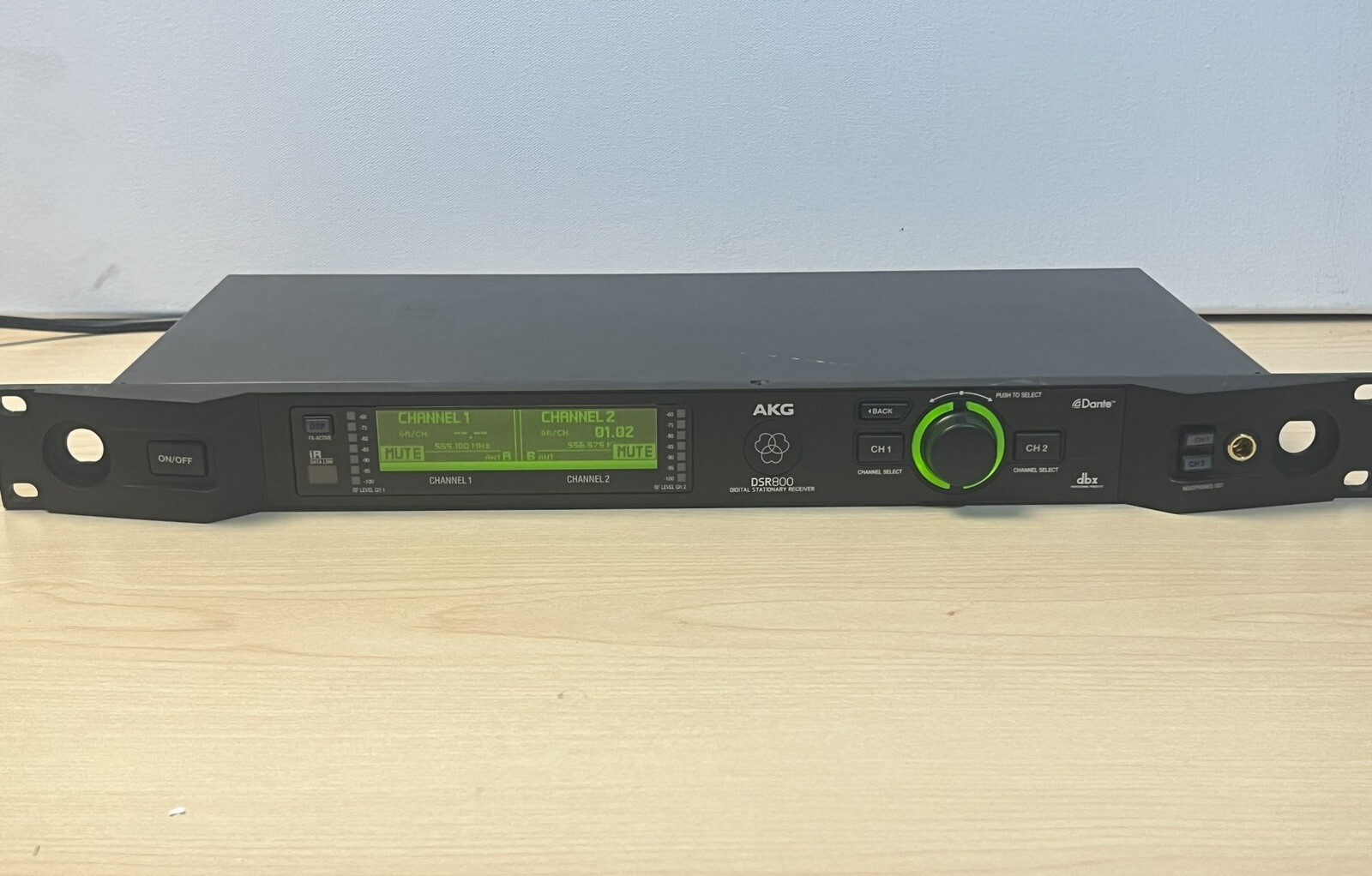 AKG DSR800 Band 1 Digital Stationary Receiver