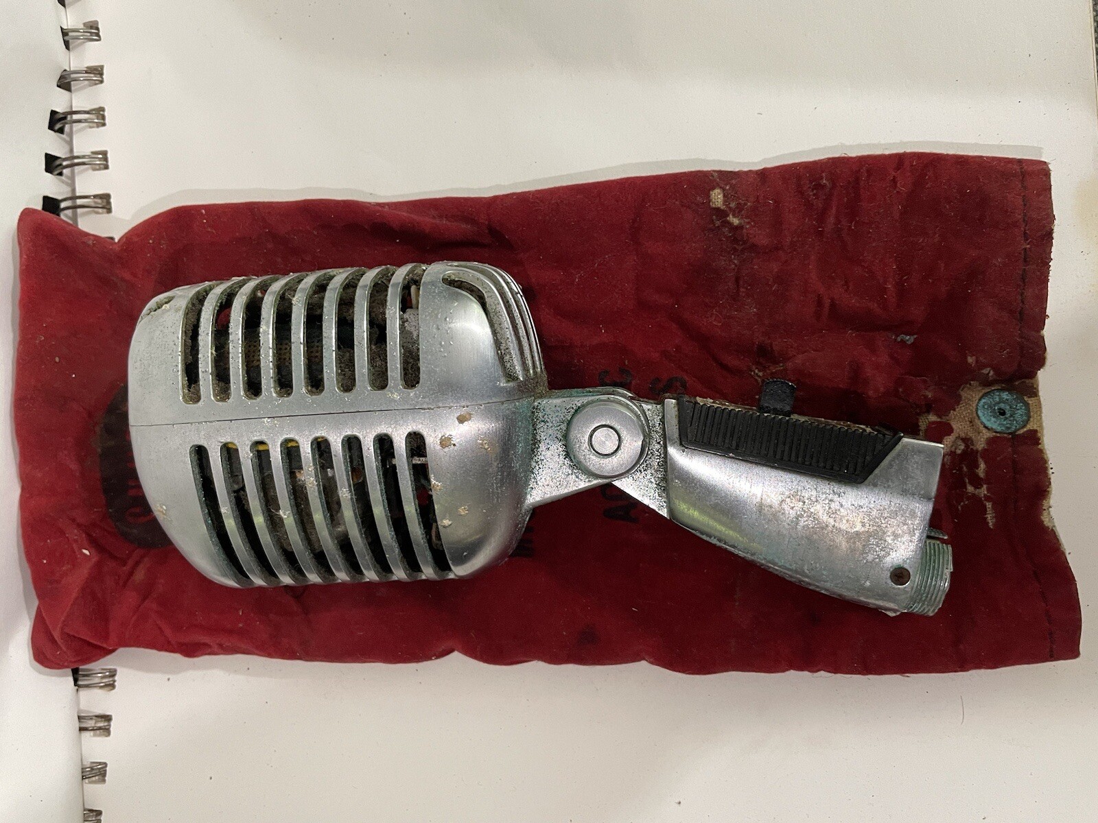 Shure 55SW Deluxe Vocal Microphone