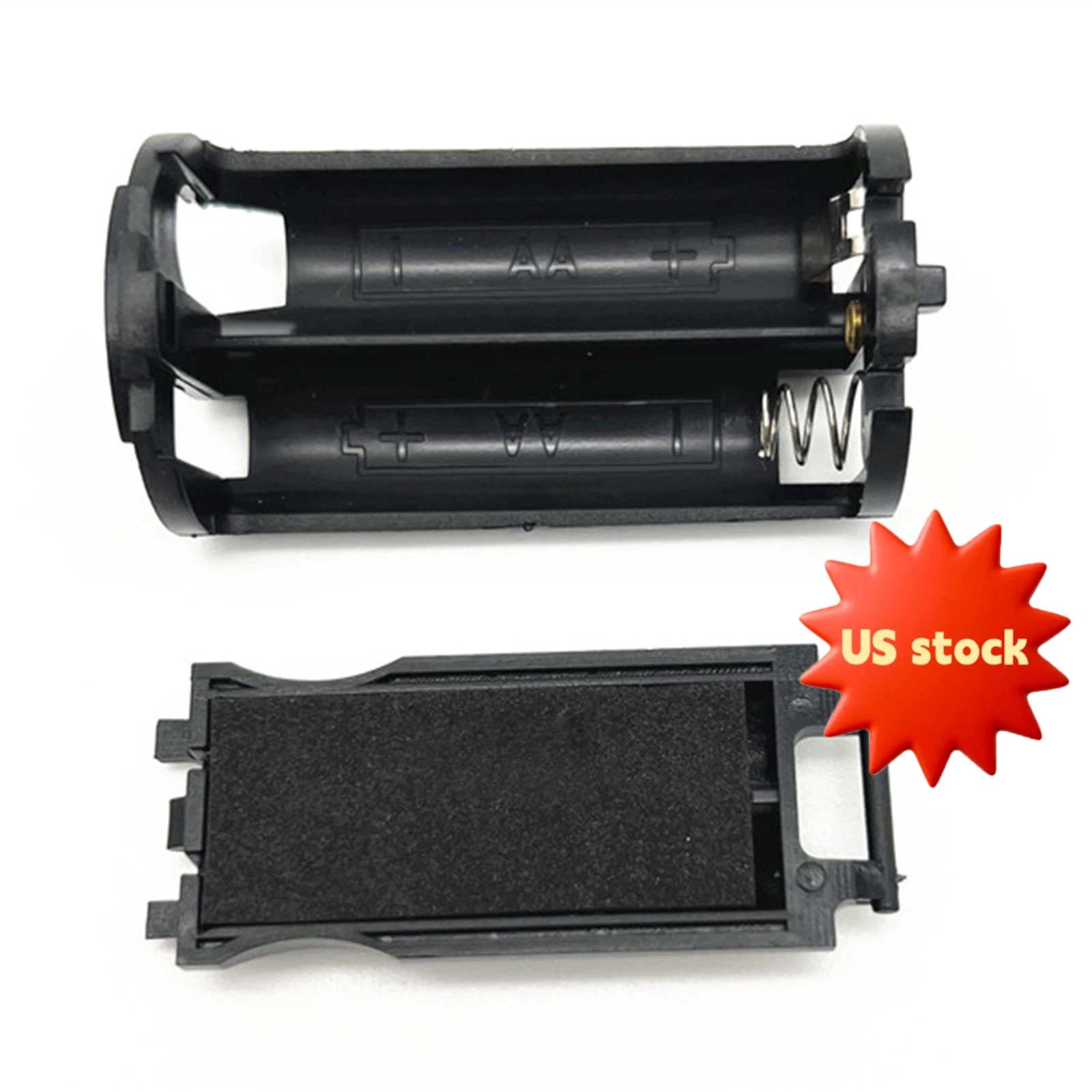 For Shure SLX2/PGX2 Handheld Wireless Microphone Battery Case Shell Housing