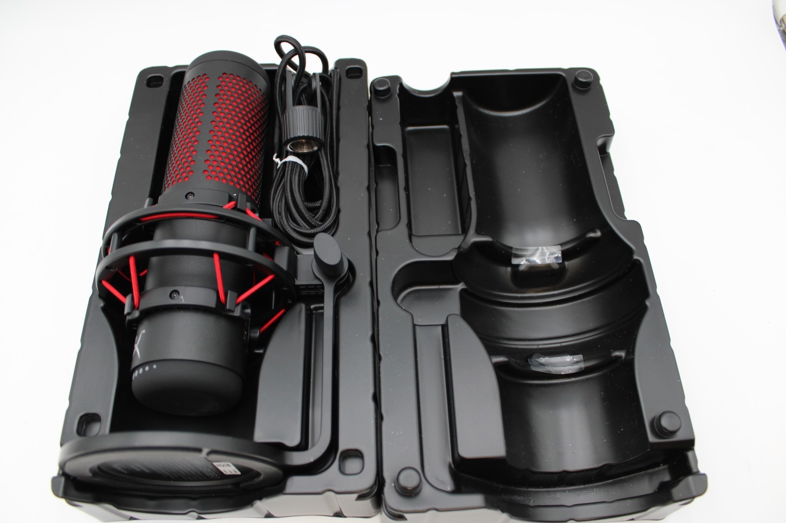 Hyperx Quad Cast Includes Pop Filter & Mic Stand