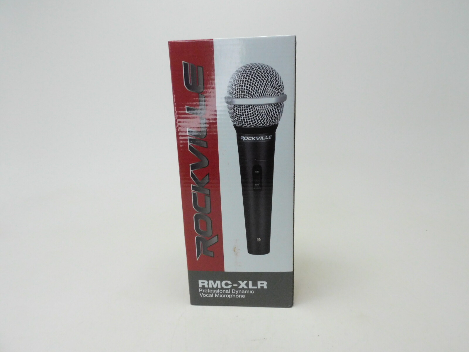 Rockville RMC-XLR High-End Metal DJ Handheld Wired Microphone Mic with 2 Cables