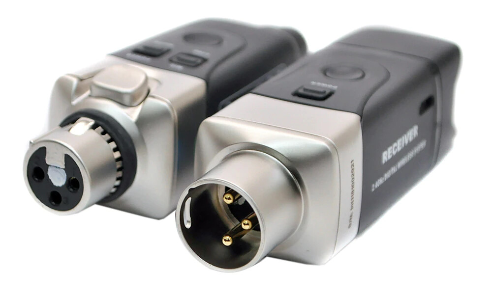 Xvive XV-U3 Digital Wireless System for Dynamic Microphone 2.4GHz ISM Worldwide
