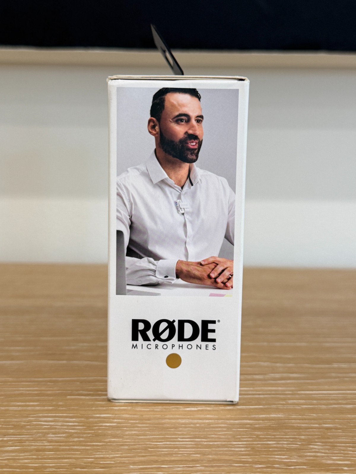 New In Box Rode Wireless GO Compact Lavalier Microphone System (White)