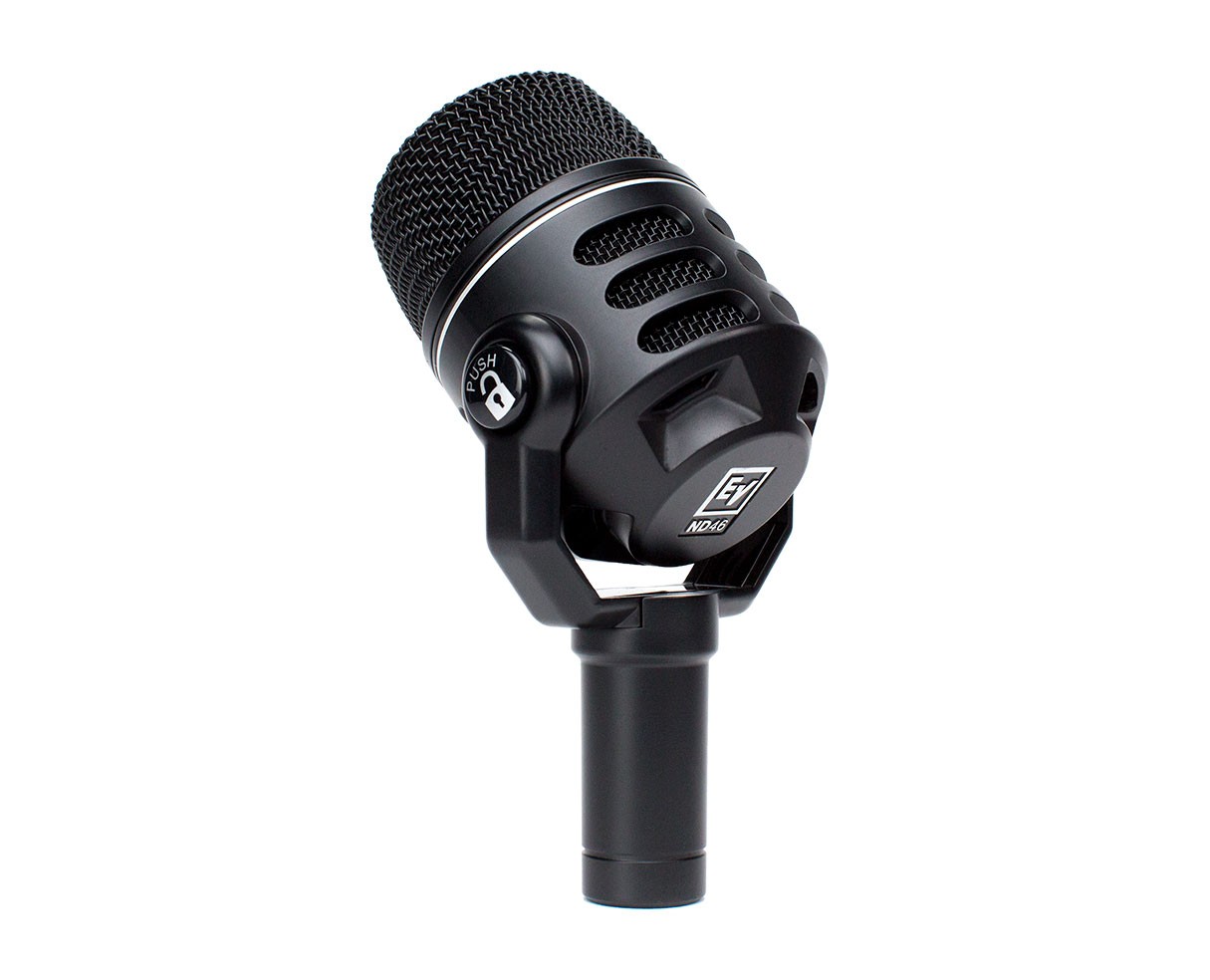 EV Electro-Voice ND46 Supercardioid Mic Dynamic Instrument Microphone