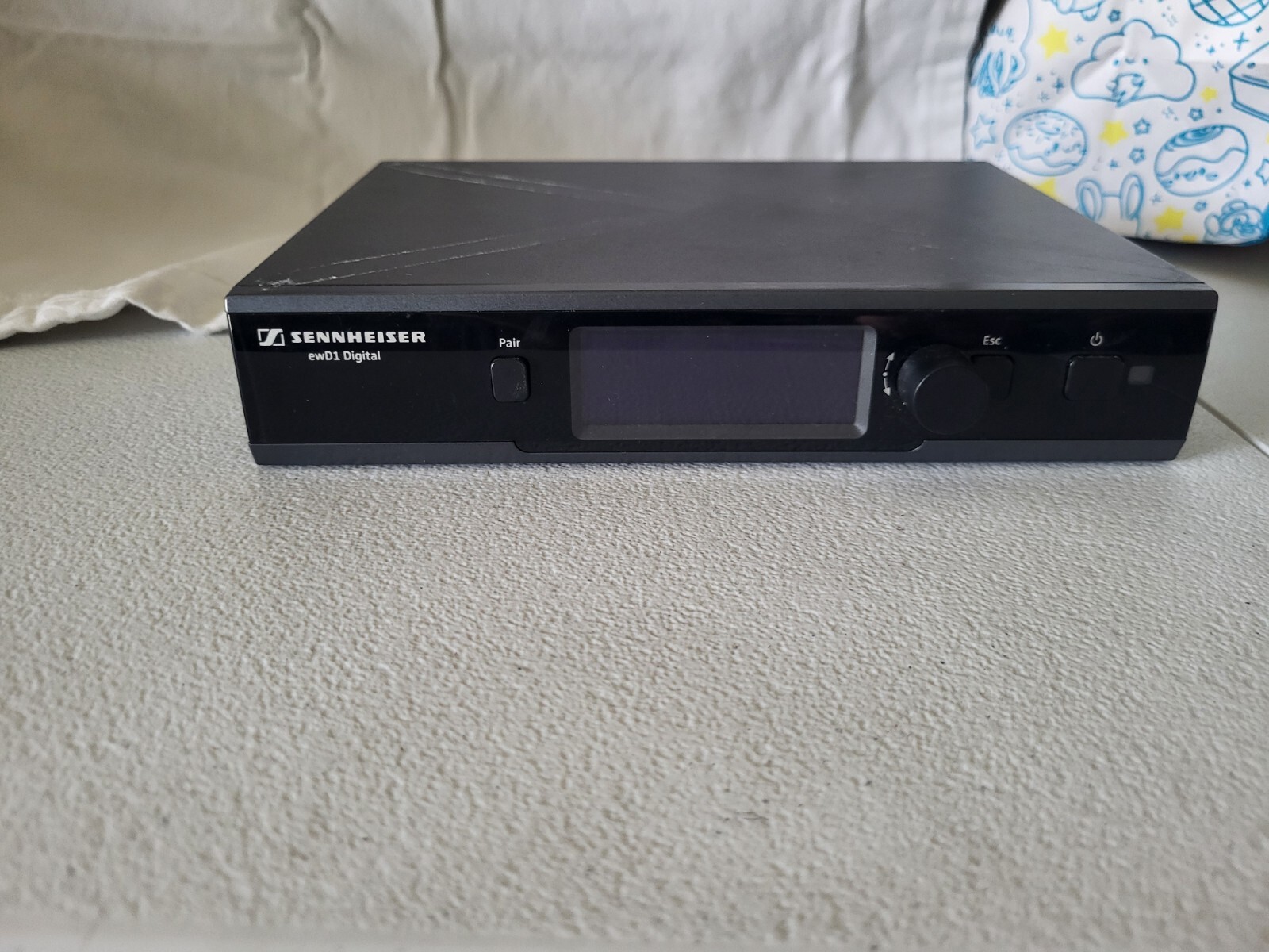 sennheiser ew d1 digital wireless instrument system