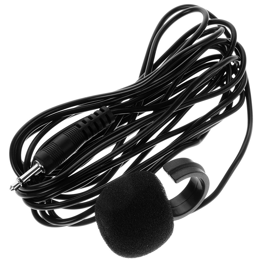 Black Durable ABS Mini Instrument Microphone for Finger Wind Instruments