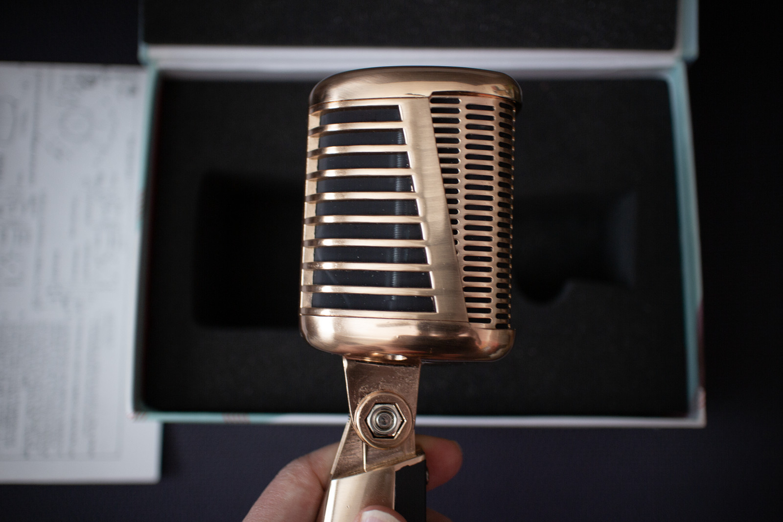 Gold CAD Audio A77 – Supercardioid Large Diaphragm Dynamic Microphone