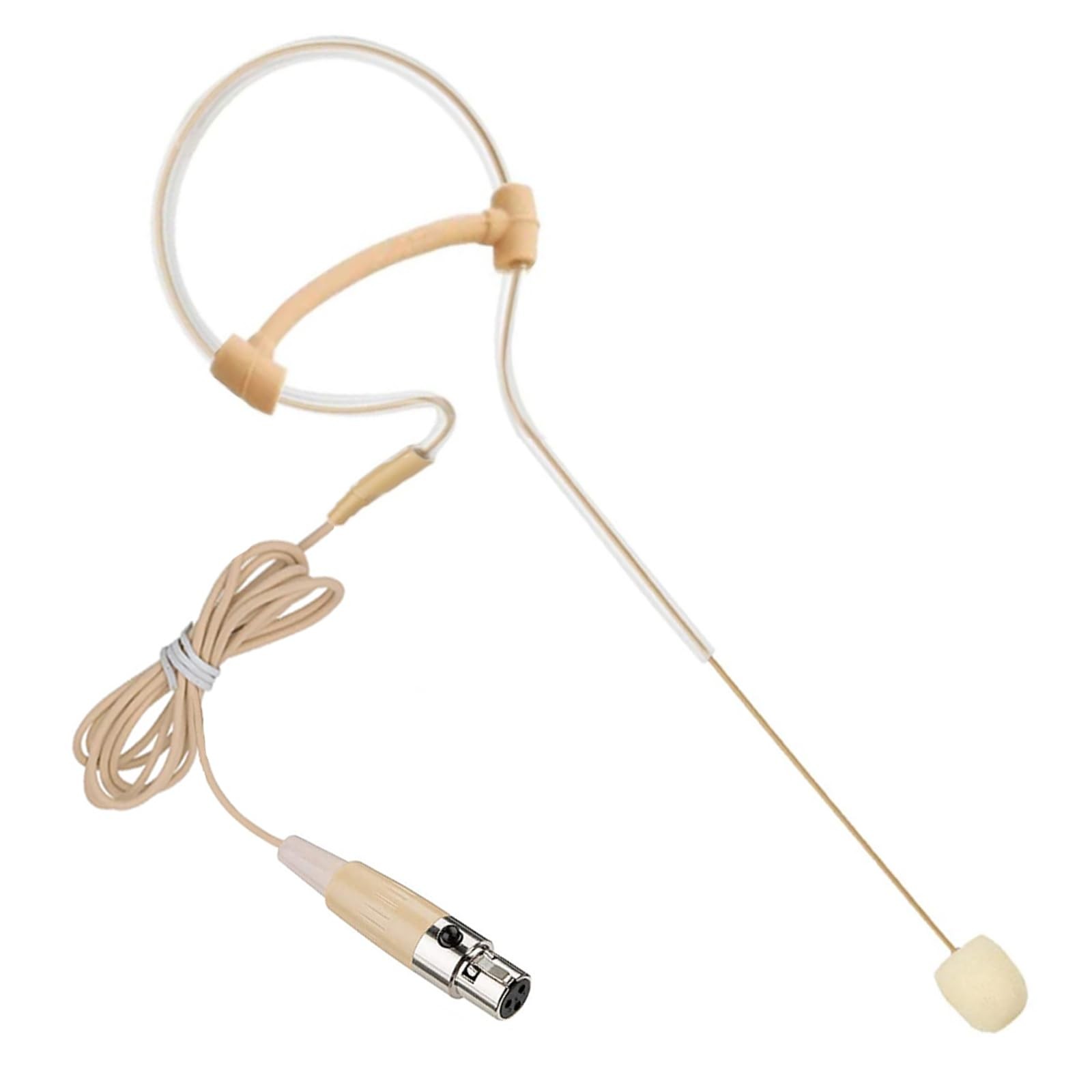 XHXJCYS Mic TA3F Plug AKG Condenser Omnidirectional Headset