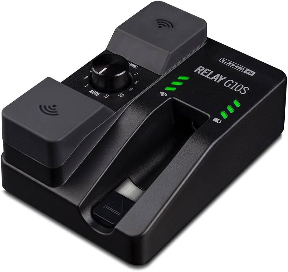 Professional Guitar Wireless – Relay G10SII