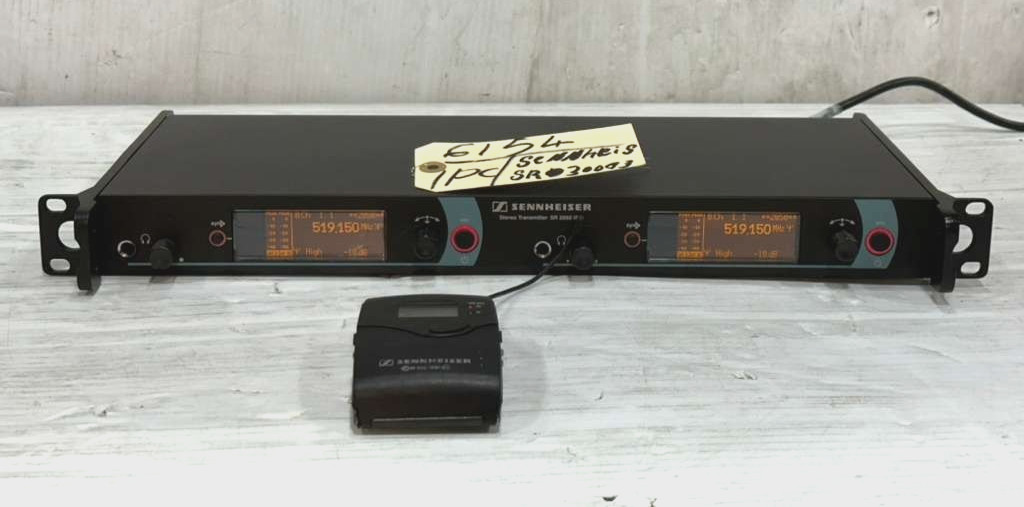 Sennheiser SR 2050XP IEM Freq-AW 516-558Mhz Transmitter W/1 Receiver (One) THS