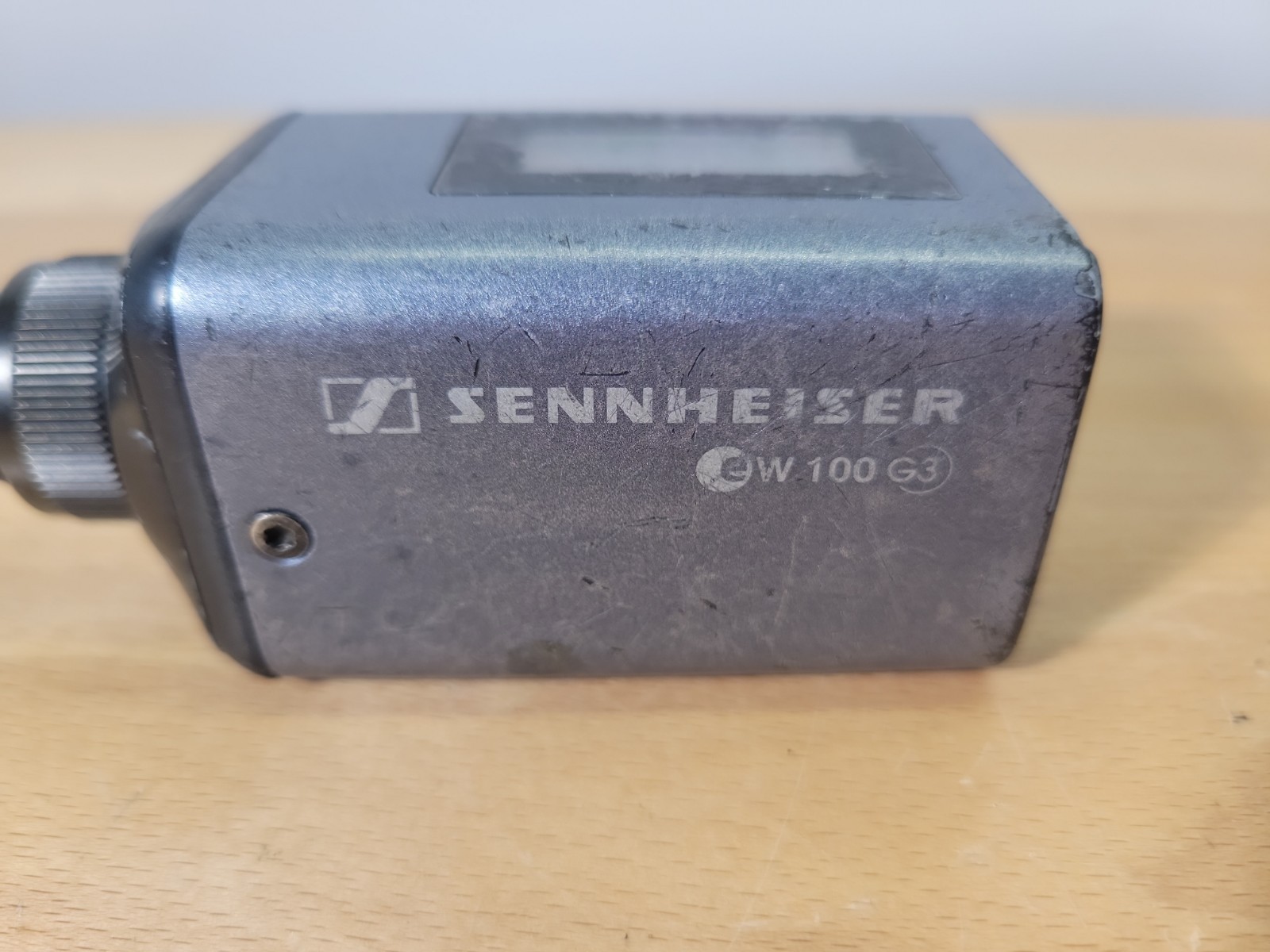 Sennheiser SKP-100 EW 100 G3 Plug on Transmitter -B range, 626-668 MHz (Read)