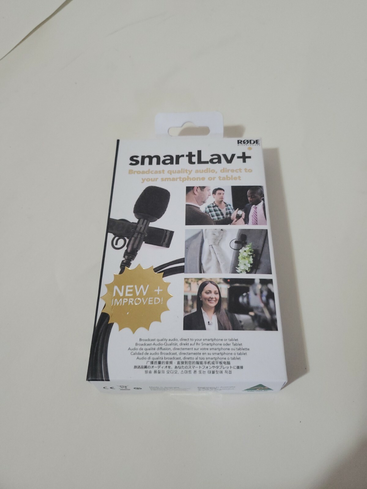 RODE SmartLav+ Pro Grade Wearable Microphone