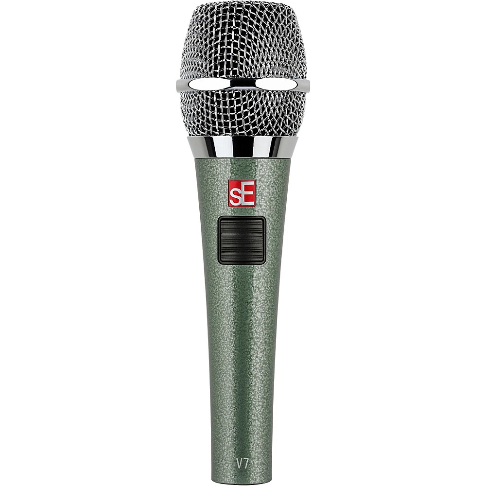 sE Electronics V7 PTT Talkback Dynamic Microphone – Vintage Edition