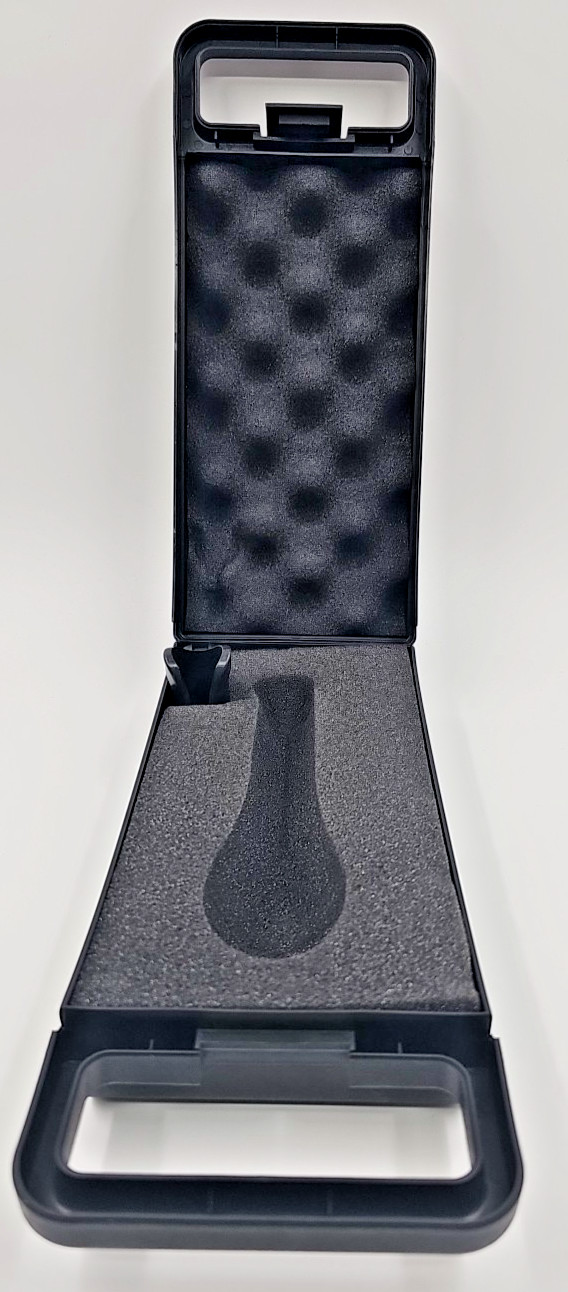 Microphone Hard Case Only With Mic Clip