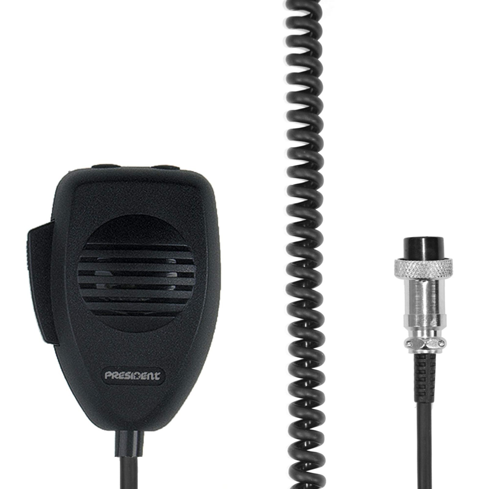 6 PIN ELECTRET Factory Replacement Microphone CB Ham Radio Speaker Tool Part