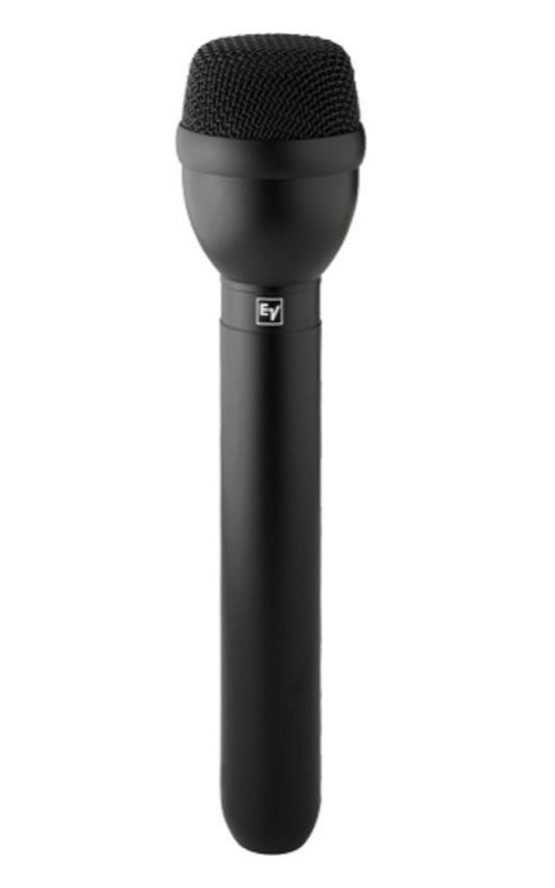 Electro-Voice RE50B Interview Mic w/ Dyna-Damp Shock Mount & Pop Filter