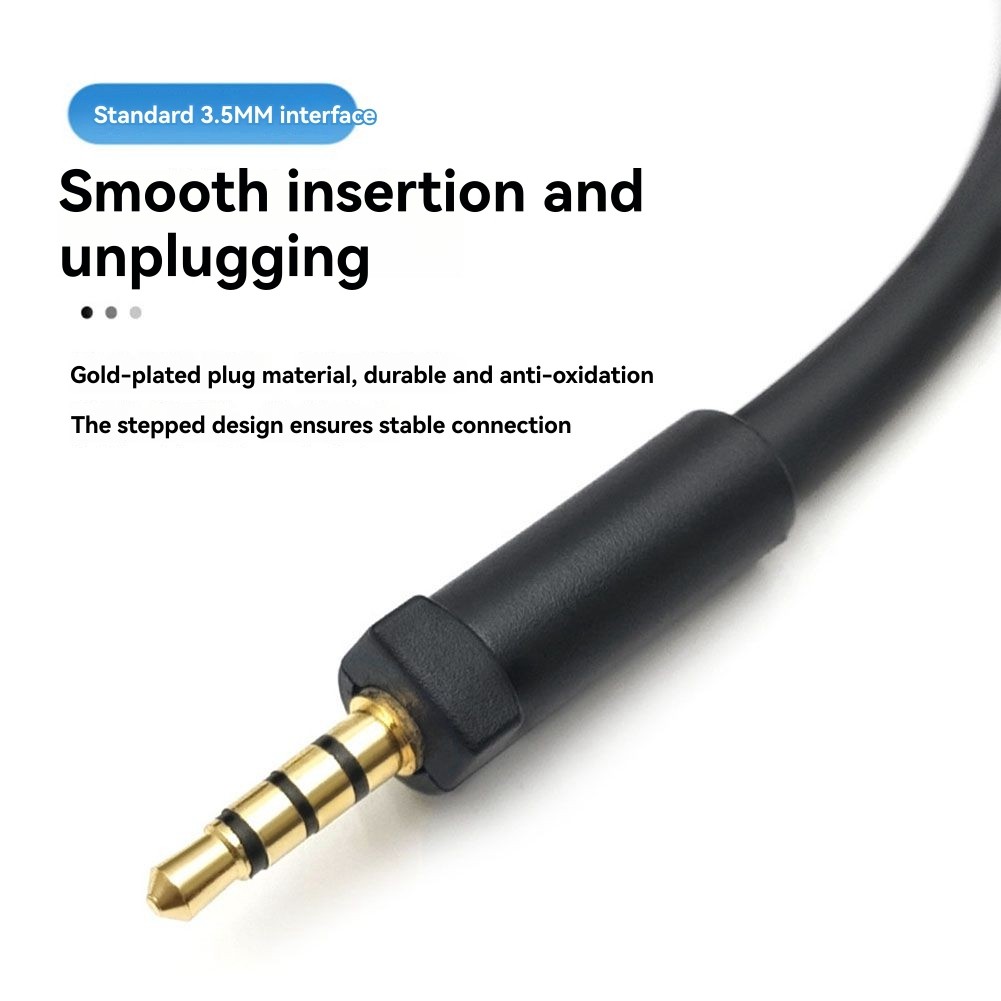 Headphone Microphone Repair with 3.5mm Plug for Headphones R9W85210