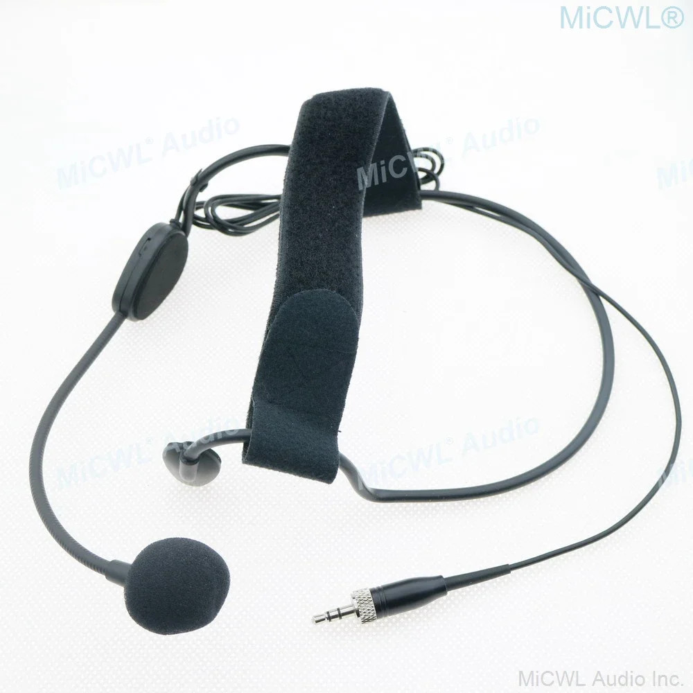 Pro Cardioid ME3 Big Headwear Microphone For Sennheiser EW G2 G3 G4 XS AVX