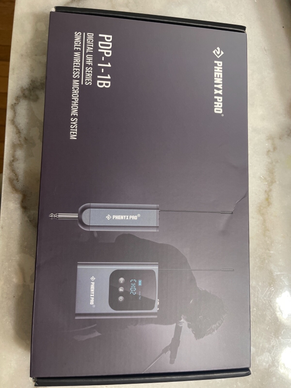 phenyx pro wireless microphone system With Mini Receiver