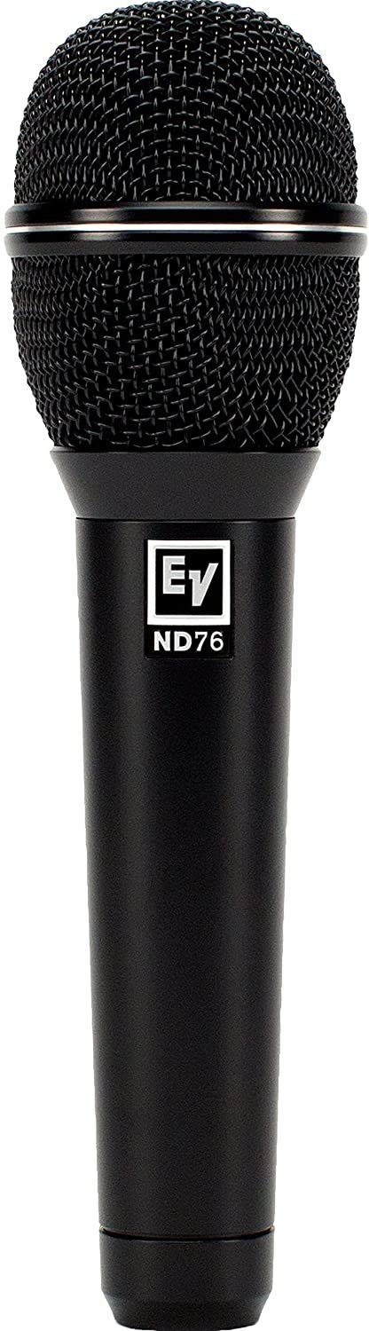 Dynamic Cardioid Vocal Microphone – High-Performance, Studio & Live Use, Black