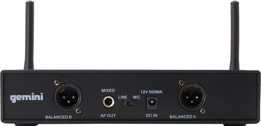 UHF-6200M: WIRELESS MICROPHONE SYSTEM