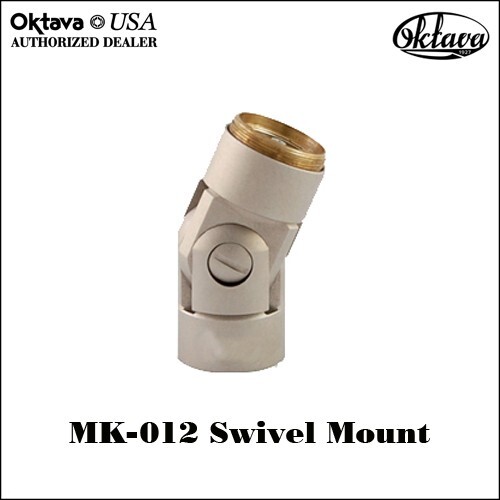 Oktava – Silver MK-012 Swivel Mount Adapter – 180 degree movement – New