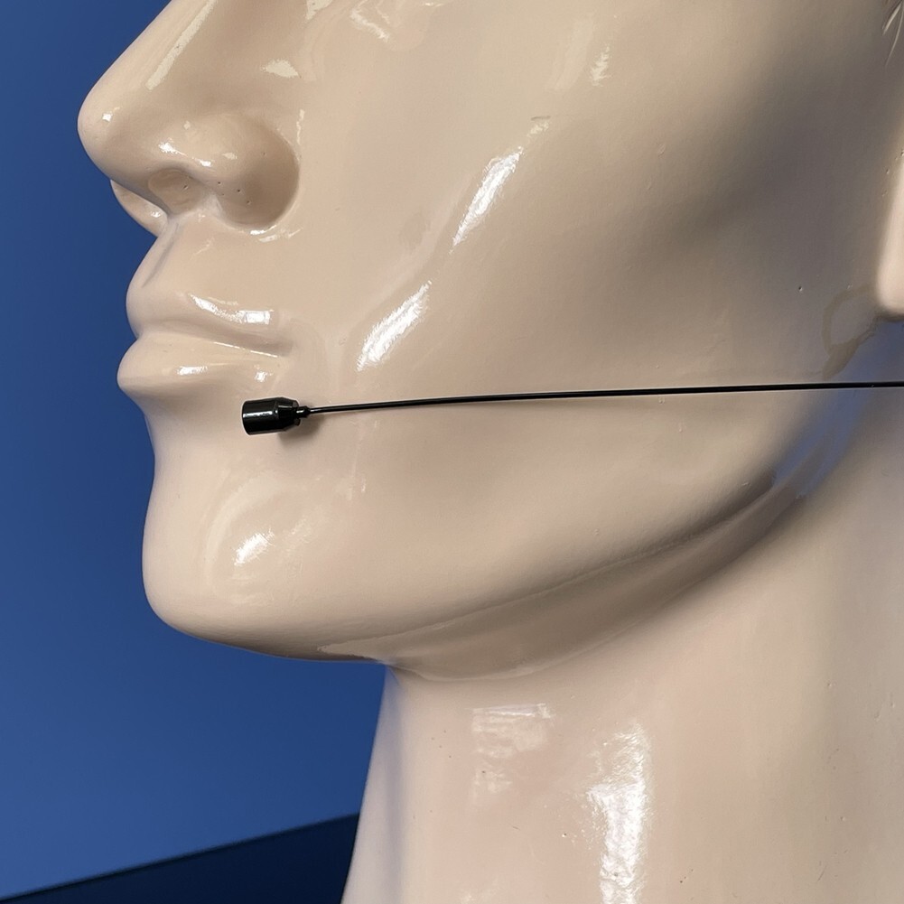 Double-Earhook-Headset Mic Headworn Microphone For For Wireless
