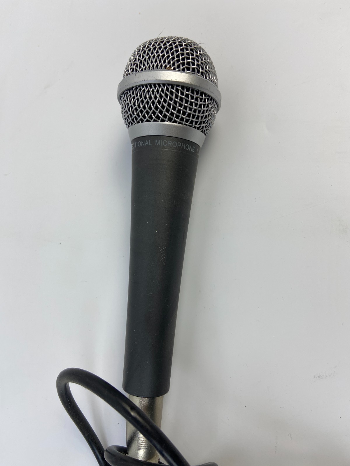 First Act MVM-88 Unidirectional Dynamic Vocal Microphone Professional | tested