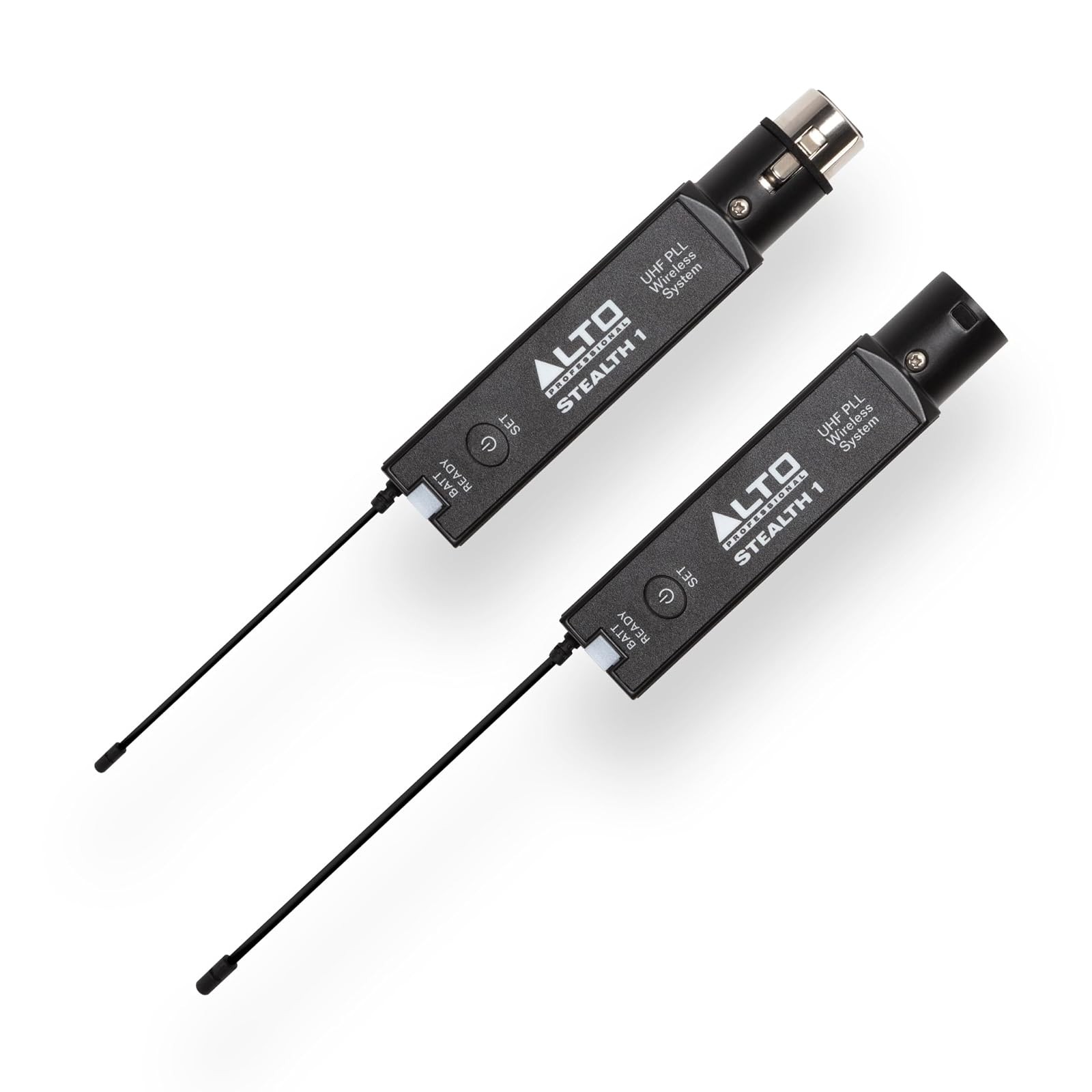 ALTO Stealth 1 Mono UHF XLR Wireless Mic System for Speakers