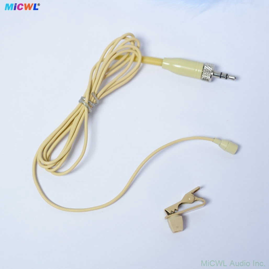 Lavalier Microphone for Sennheiser EW100 300 500 G2 G3 G4 Wireless Transmitters