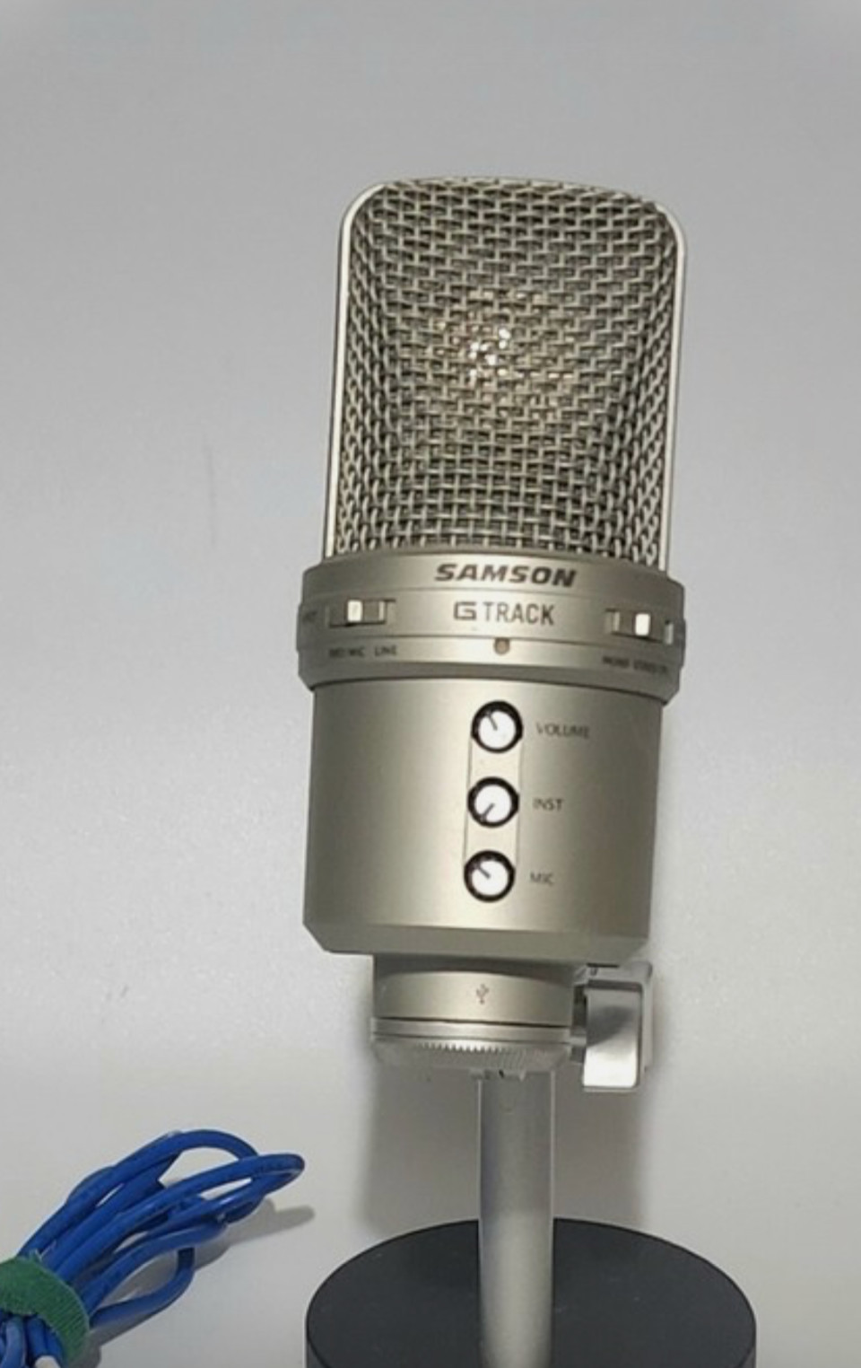 Samson G-Track USB Condenser Mic