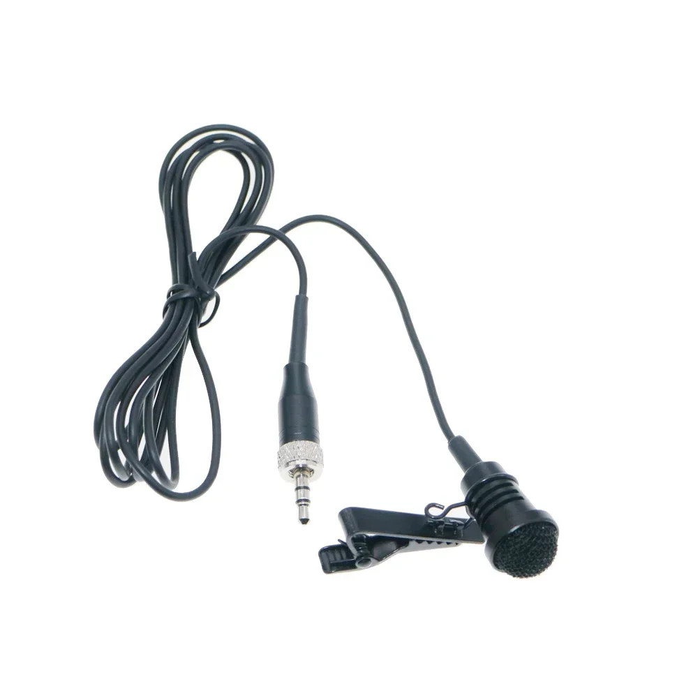 MiCWL ME4 Cardioid Lavalier Condenser Microphone 3.5mm Lock Jack For Sennheiser