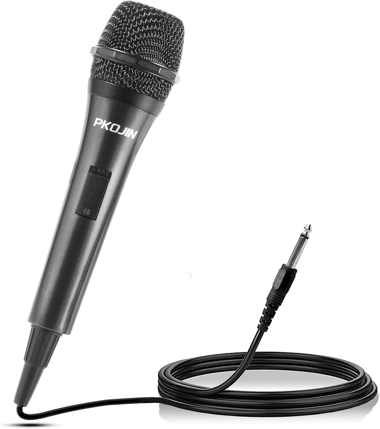 Dynamic Karaoke Microphone for Singing, Vocal Wired Microphone for Karaoke, Han