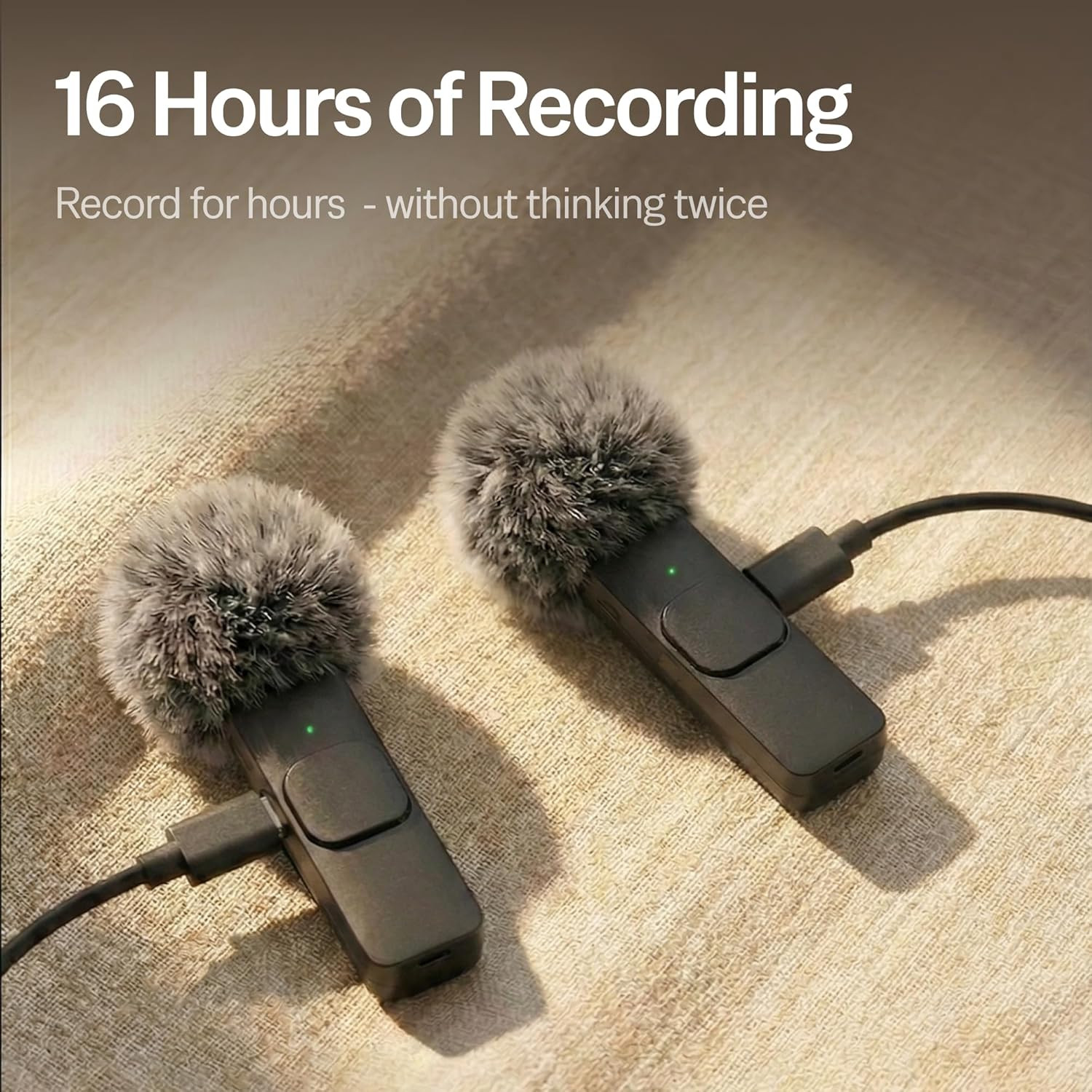 (Latest Model) – #1 Microphone for Iphone & Android, Wireless Mini Microphone, C