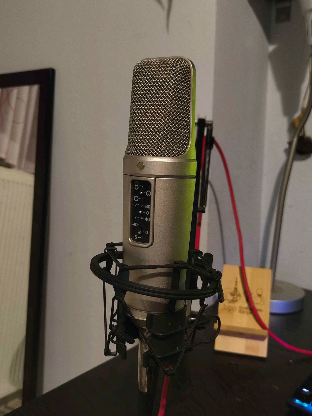 Rode NT2-A Professional Condenser Microphone – Tested, Perfect Condition