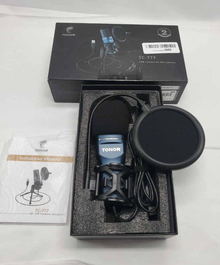TONOR TC-777 Condenser USB Gaming Microphone