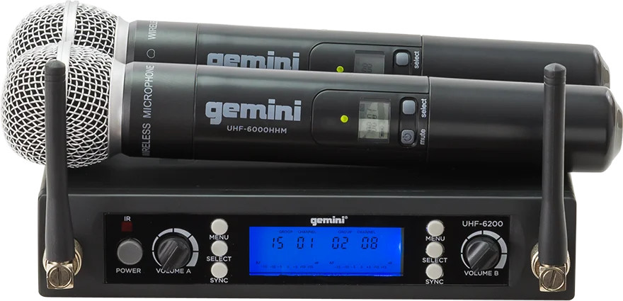 UHF-6200M: WIRELESS MICROPHONE SYSTEM
