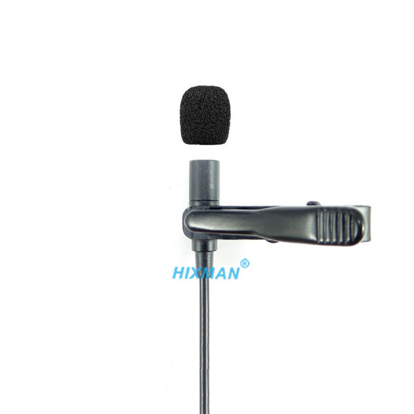 HIXMAN LM3-SL Lavalier Lapel lav Mic For Shure LINE6 Carvin JTS Wireless System