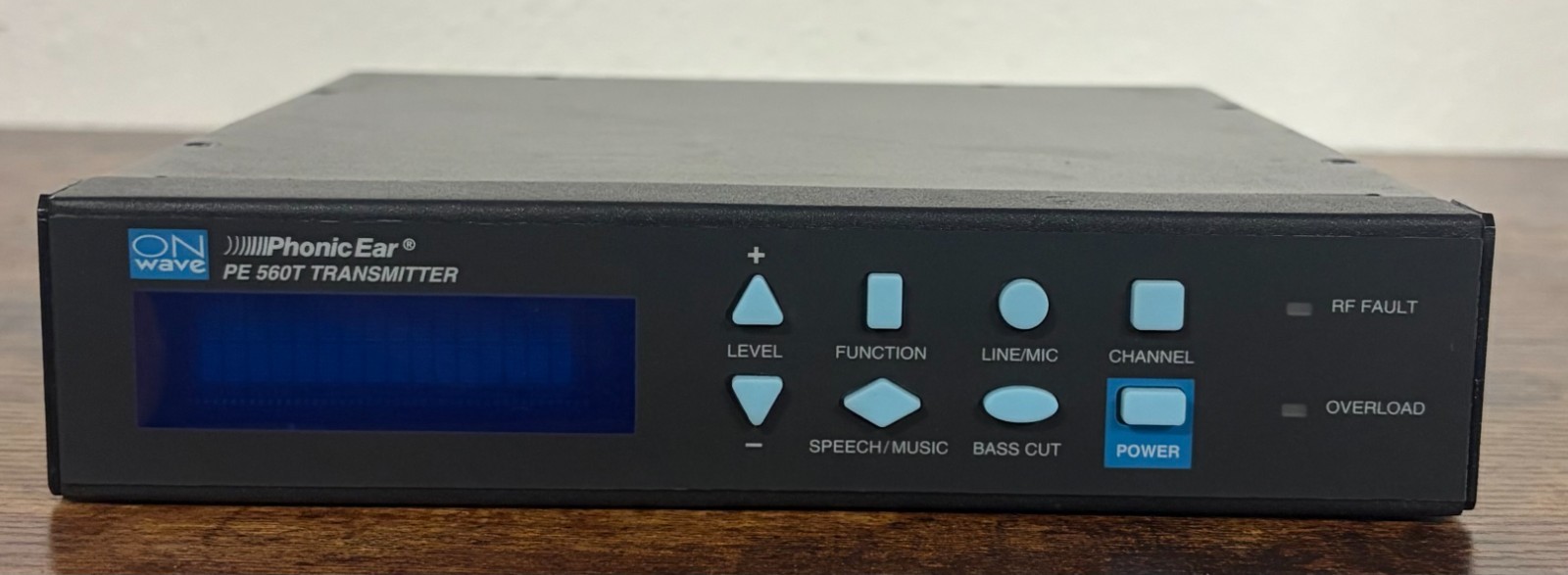 Phonic Ear PE 560T 74 On Wave DDS FM Transmitter (Sold As Is)