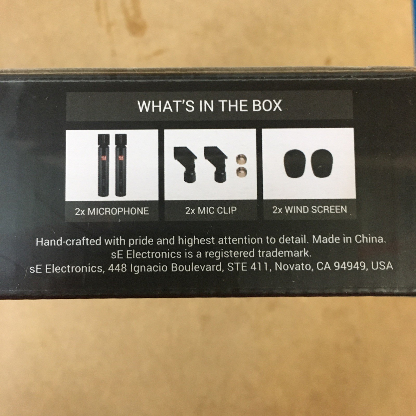 sE Electronics SE7SF Side Fire Matched Set – New In The Box