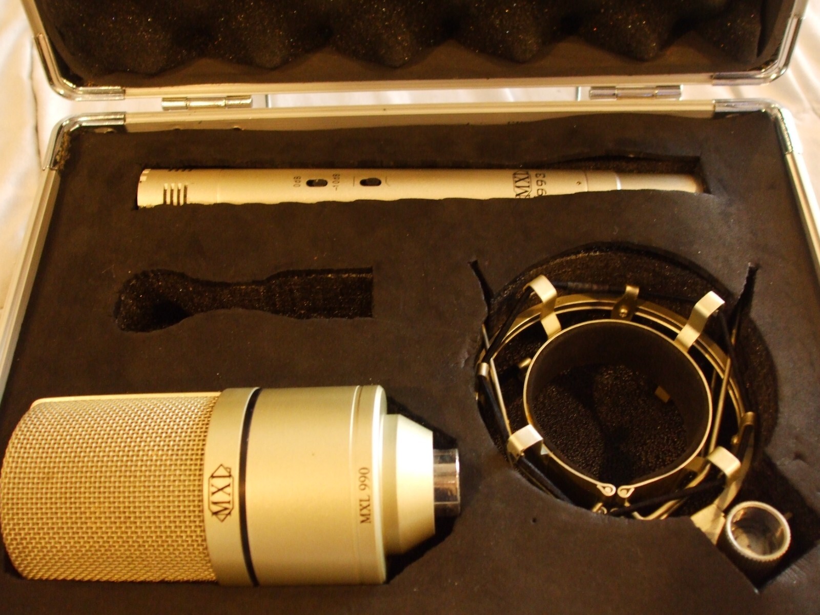 MXL 990/993 Recording Microphone Package Barely used